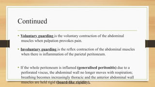 The cardiovascular system
symptomatology
The cardinal symptopms of
cardiovascular disease are the
following
 