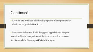 •
Exacerbating/ relieving factors
•
Severity
 