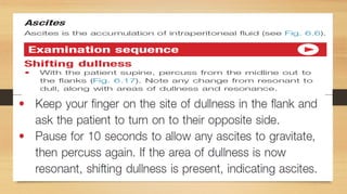 •
Angina is referred to the corresponding
dermatomes (C5-6 and T1-T6) that supply
afferent nerves to the same segments of
the spinal cord as the heart
 