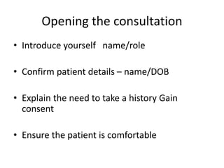 ANGINA EQUEVALENT
•
Dyspnoea may be caused by myocardial
ischaemia and is known as ‘angina
equivalent
•
It may occur instead of, or with, chest
discomfort, especially in elderly and
diabetic patients
.
’
 