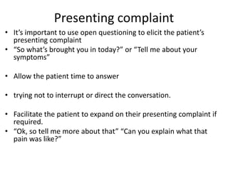 orthopnea and platypnea
•
Orthopnoea is dyspnoea on lying flat and
is a sign of advanced heart failure
•
Lying flat increases venous return and in
patients with left ventricular impairment
may precipitate pulmonary oedema. The
severity can be graded by the number of
pillows used at night, e.g. ‘three-pillow
orthopnoea
’
 