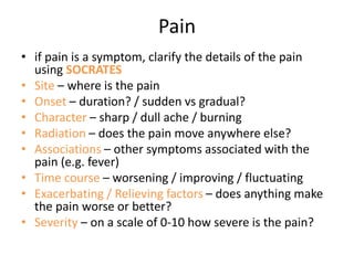 Platypnoea
•
Platypnoea is breathlessness on sitting
upright. It is much rarer than orthopnoea
and is usually associated with
deoxygenation (platypnoea–orthodeoxia
syndrome). It requires both anatomical
and functional abnormalities
.
 