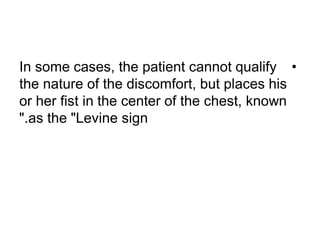 • Intensity Describe any murmur according to
its grade of intensity. Diastolic murmurs are
rarely louder than grade 3. The intensity of a
murmur does not correlate with severity of
valve dysfunction; for instance, the murmur
of critical aortic stenosis can be quiet and
occasionally inaudible. Changes in intensity
with time are important, as they can denote
progression of a valve lesion. Rapidly changing
murmurs can occur with infective endocarditis
because of valve destruction.
 
