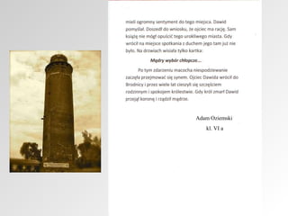 Adam Oziemski
kl. VI a

 