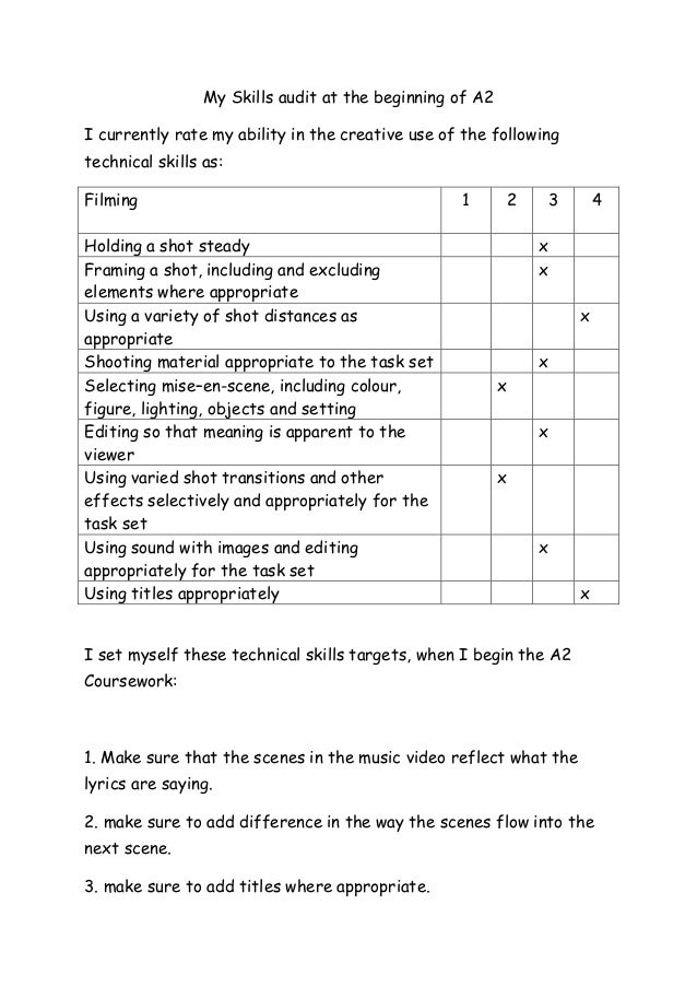 skills audit audit plan template