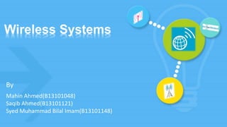 Wireless Systems | PPT | Free Download