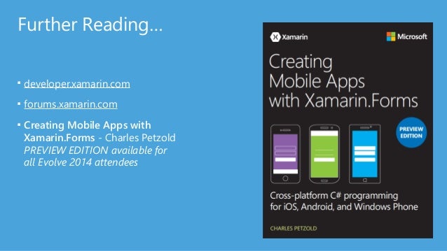 Developing Mobile Apps with Xamarin.Forms