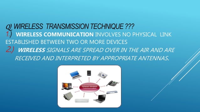 wireless communication | PPT