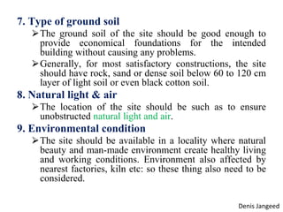 Normal Ground Level Basic Civil Engineering first year Notes- Chapter 4 Building.pptx