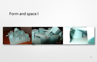 First year portfolio | PDF