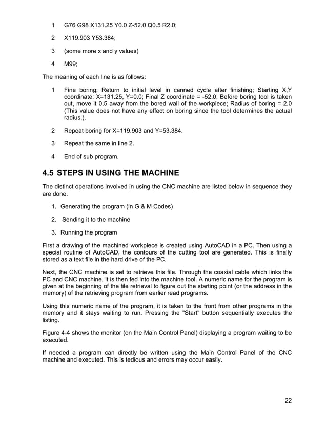 inplant training report