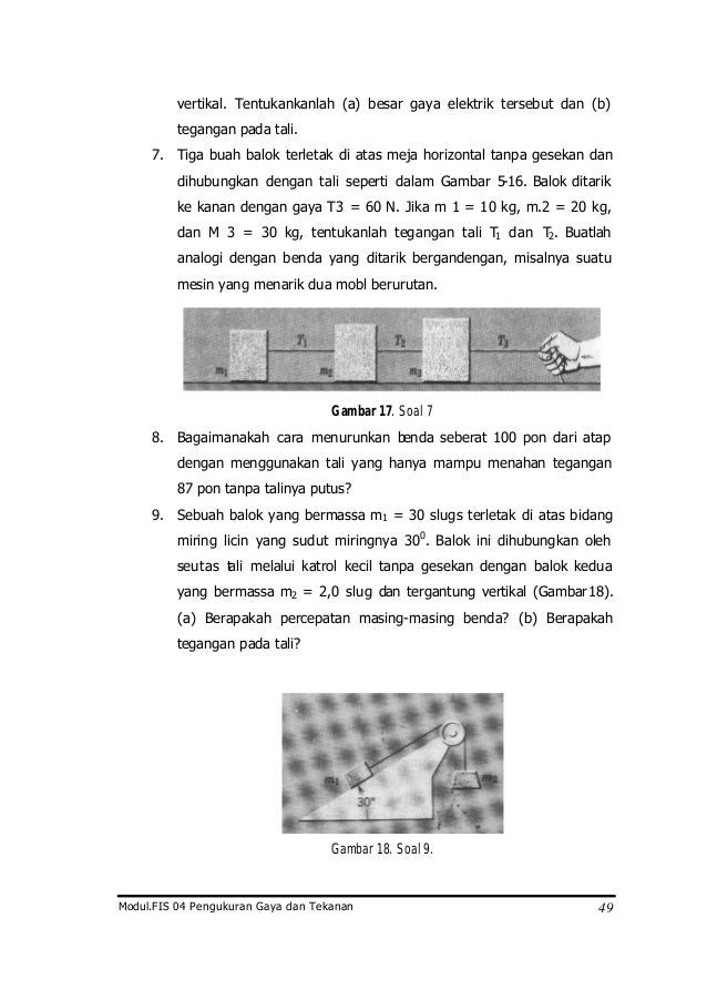 Fis 04 Pengukuran Gaya Dan Tekanan