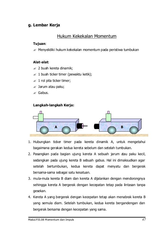 Fis 08 Momentum Dan Impuls