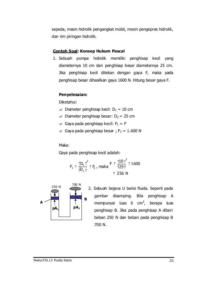 Fis 13 Fluida Statis