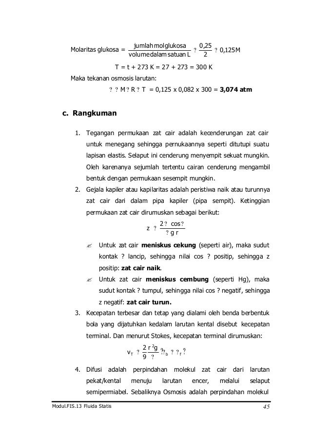 Contoh Abstrak Tegangan Permukaan Zat Cair - Contoh Top