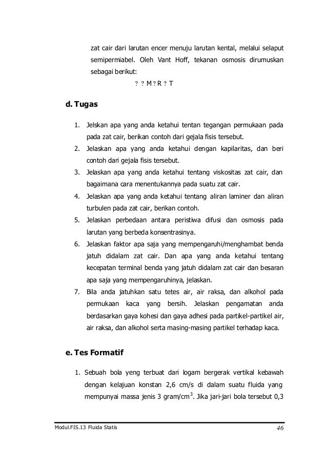 Contoh Zat Difusi - Contoh Z