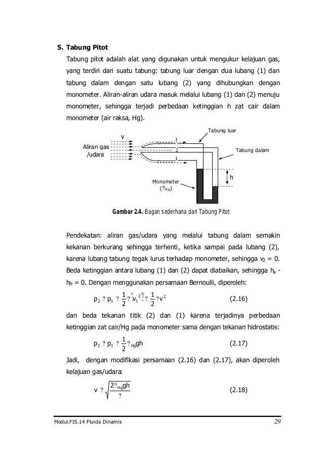 Soal Soal Fisika Materi Fluida Statis Terbaru