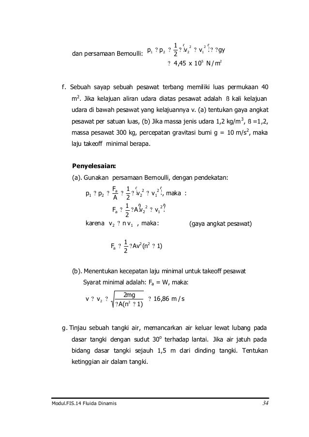 Fis 14 Fluida Dinamis