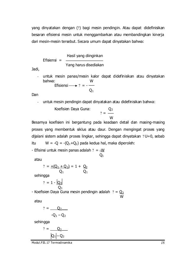 Fis 17 Termodinamika