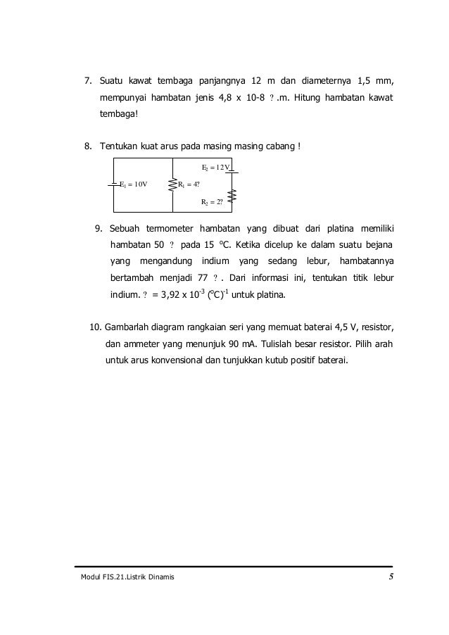 Fis 21 Listrik Dinamis