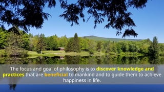 CHAPTER 2 PHILOSOPHY IN LIFE_philosophy and current issues | PPTX