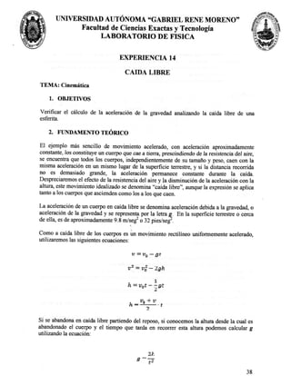 Fis 100  guia de laboratorio uagrm
