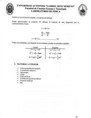 Fis 100  guia de laboratorio uagrm