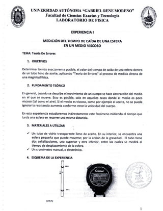 Fis 100  guia de laboratorio uagrm