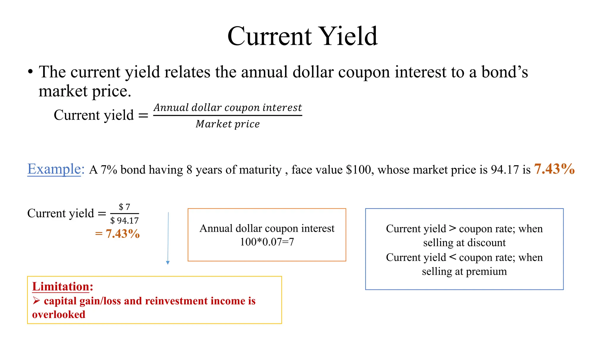 Chapter 6: Yield measures, Fixed Income Securities by | PDF