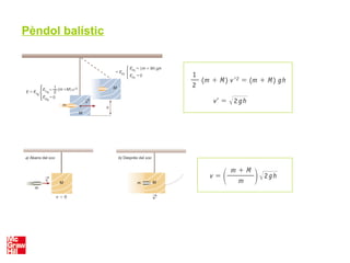 Pèndol balístic
 