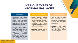 Falsafah dan Isu Semasa (ENGLISH) - Logic | PDF