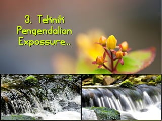 33.. TTeekknniikk 
PPeennggeennddaalliiaann 
EExxppoossssuurree...... 
 