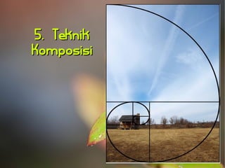 55.. TTeekknniikk 
KKoommppoossiissii 
 