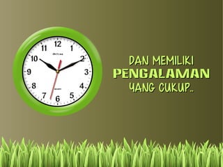 DDaann mmeemmiilliikkii 
PPEENNGGAALLAAMMAANN 
yyaanngg ccuukkuupp.... 
 