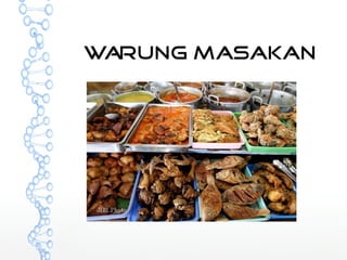 Warung Masakan 
 