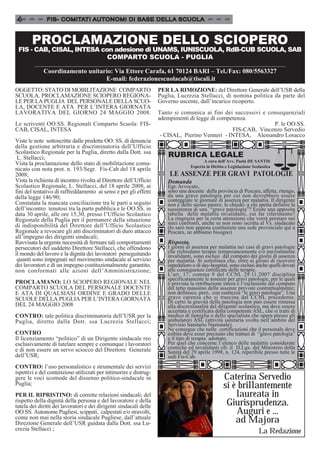 Notiziario Fiscab Marzo-Aprile 2008