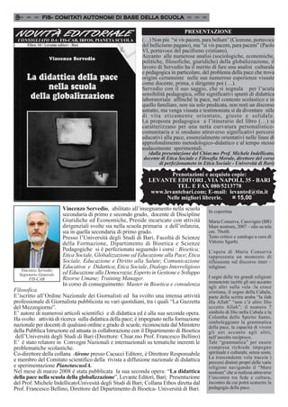 Notiziario Fiscab Marzo-Aprile 2008