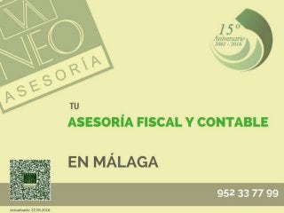 Asesoría fiscal en Málaga | ASESORÍA NEO