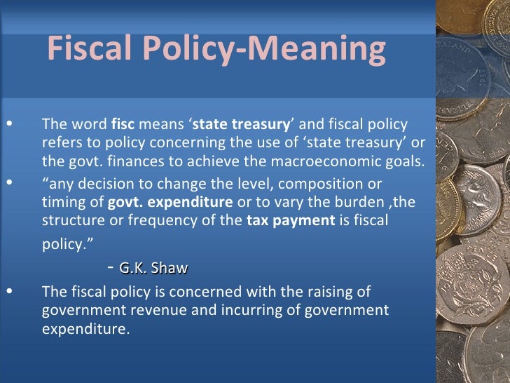 Fiscal ppt