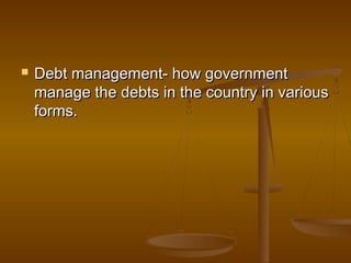 Fiscal and Monetary Policy | PPT