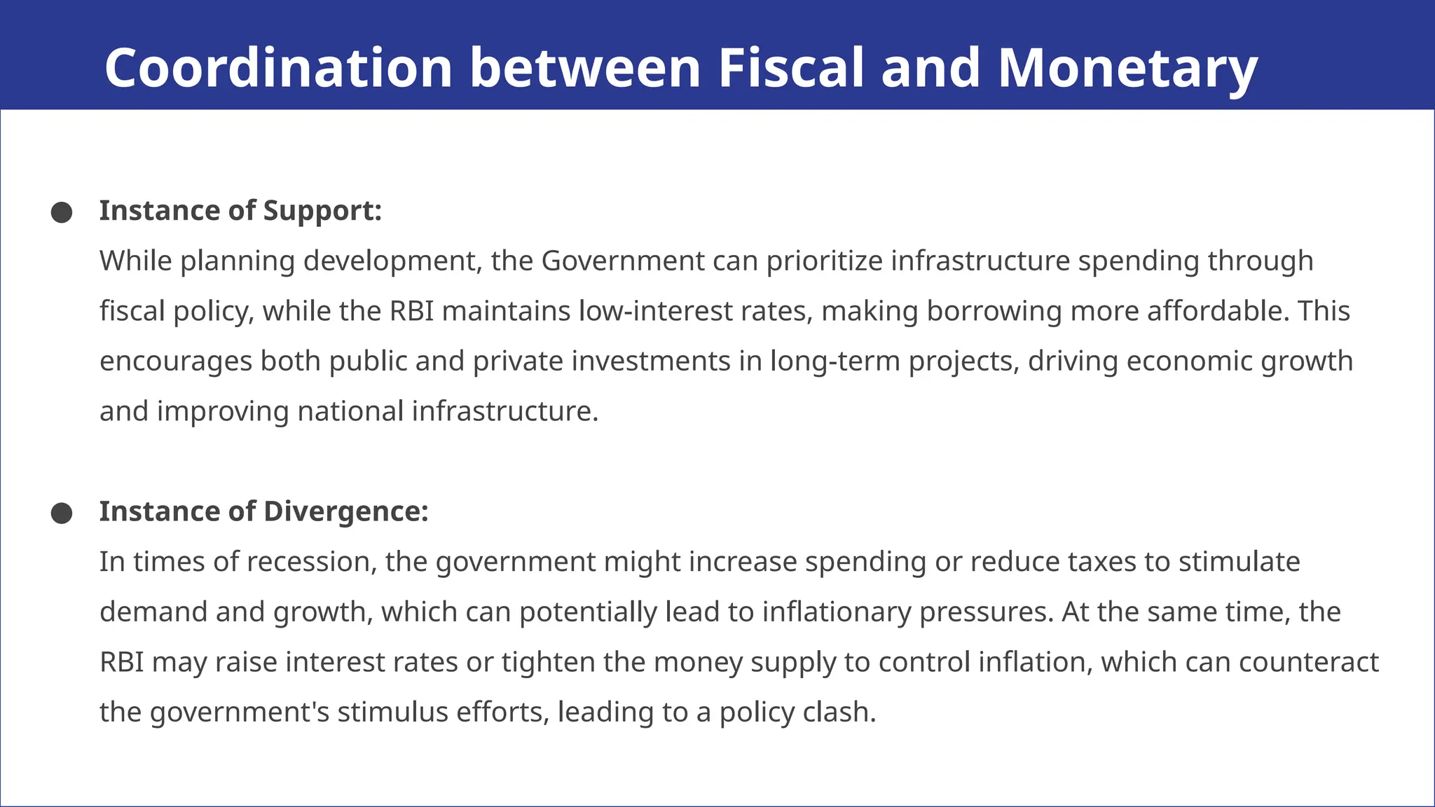 Fiscal and Monetary Policy of INDIA.pptx