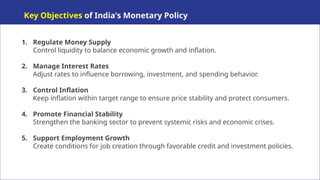 Fiscal and Monetary Policy of INDIA.pptx