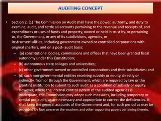 BUDGET PROCESS		LEGAL BASIS:THE FINANCIAL AFFAIRS, TRANSACTIONS AND OPERATIONS OF THE		 LGU SHALL BE GOVERNED BY THE FF. FUNDAMENTAL PRINCIPLES:NO MONEY SHALL BE PAID OUT  OF THE LCOAL TREASURY EXCEPT IN PURSUANCE OF AN APPROPRIATION ORDINANCE OR LAW;	