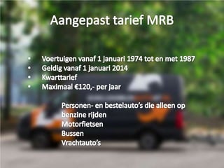 Fiscale wijzigingen voor auto's vanaf 1 januari