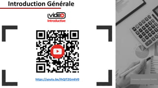 Introduction Générale
Formateur. MOHAMED THATEH
Introductive
https://youtu.be/IhQIT2Gm6V0
 