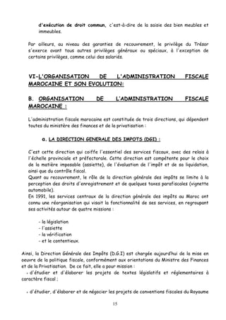 Fiscalité D Entreprise