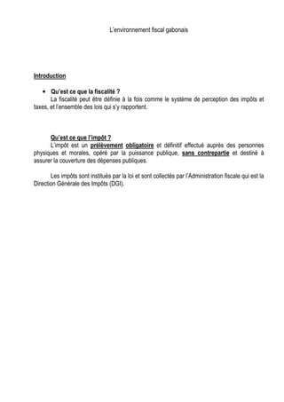 Fiscalite Formation Ist Gea 08102008