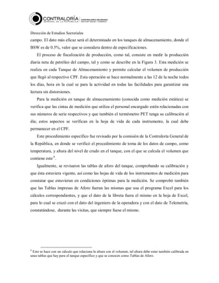 Fiscalización de hidrocarburos liquidos en colombia etapa de ...