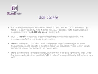 FiscalNote 2014 | PPTX