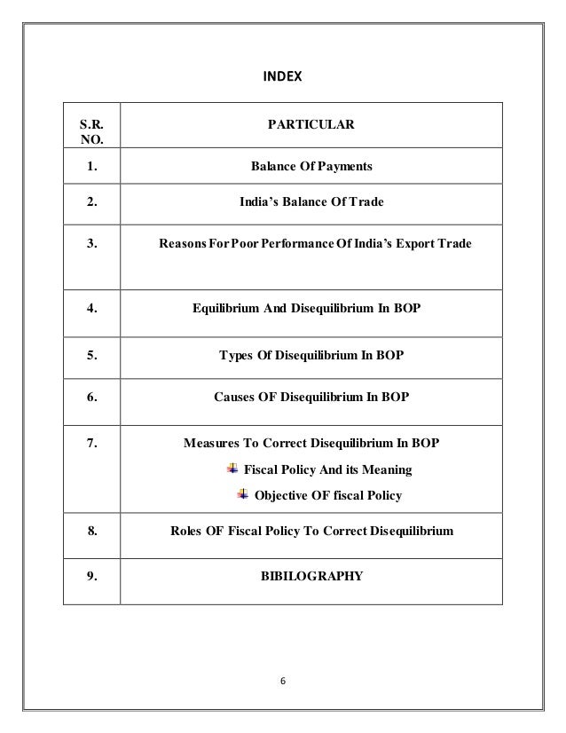 disequilibrium in bop Balance of payment disequilibrium anupama k lecturer in particular, a country’s own balance of payments is important to investors, multinational. disequilibrium in bop Balance of payment disequilibrium anupama k lecturer in particular, a country’s own balance of payments is important to investors, multinational.